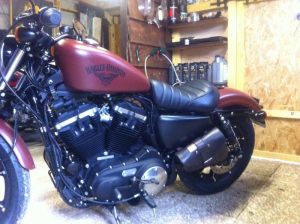 Sacoches Myleatherbikes Harley Sportster Forty Eight (15)